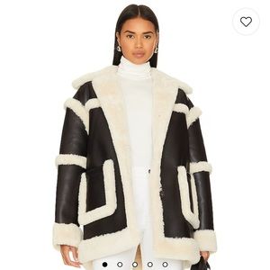 L’Academie Faux Fur Coat